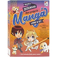 Desenhe Mangá: Livro + Kit Completo - imagem 1