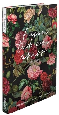 desenhe-sketch-de-estilo-e-rosas-com-ore-a-jardim-planner-estude-a