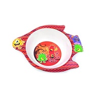 Tigela Infantil Tuut com Desenho Animado - 21cm em Melamine Resistente - imagem 3