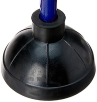 Desentupidor Sanitário Sanilux de Borracha - Potente e Higiênico para Pias e Ralos - imagem 3