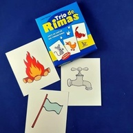 Trio de Rimas: Desenvolva o Raciocínio e a Consciência Fonológica de Forma Divertida! - imagem 4