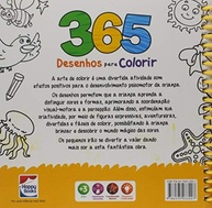 365 Desenhos para Colorir: Diversão e Desenvolvimento Criativo para Crianças - imagem 3