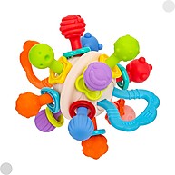 Bola Sensorial Buba Atomic: Diversão e Desenvolvimento! - imagem 2