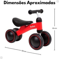Bicicleta de Equilíbrio Buba: Diversão e Desenvolvimento! - imagem 2