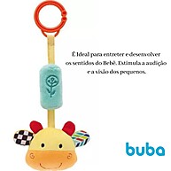 Chocalho Girafinha Buba: Diversão e Desenvolvimento! - imagem 2