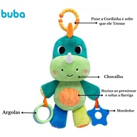 Dino Treme-Treme Buba: Diversão e Desenvolvimento! - imagem 2