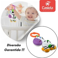 Chocalho Zebra Castela: Diversão e Desenvolvimento! - imagem 2