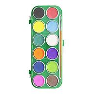 Estojo Aquarela 12 Cores: Diversão e Desenvolvimento! - imagem 1