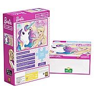 Quebra Cabeça Barbie 60 Peças - Diversão e Desenvolvimento - imagem 2