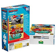 Puzzle 60 Peças Super Pets – Diversão e Desenvolvimento - imagem 2
