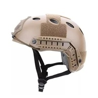 Capacete Tático Emerson Fast: Proteção e Estilo para Airsoft e Paintball (Desert/Coyote) - imagem 2
