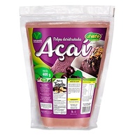Polpa De Açaí Desidratada Em Pó 400G Unilife - imagem 2