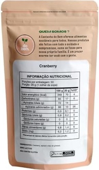 Cranberry Desidratado - 500g - imagem 1