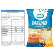 Ovo Integral Desidratado Em Pó Pasteurizado 1kg Dim - imagem 2