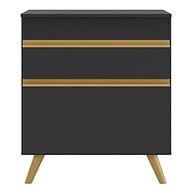Balcão de Cozinha para Cooktop 70 cm Multimóveis Veneza GB - Design Moderno com 1 Porta e 1 Gaveta - imagem 4