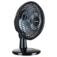 Ventilador Mini Turbo 20cm Preto e Prata 127V - Design Moderno e Compacto - imagem 5