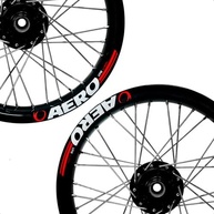 Par de Rodas Viper Aero Alumínio 4mm para Bros 160 e XRE 190 - Design Moderno e Durabilidade - imagem 5