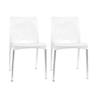 Kit com 2 Cadeiras de Design Boston para Ambientes Exteriores - Estilo Moderno e Conforto Duradouro - imagem 2