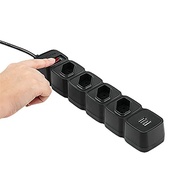 Filtro de Linha Intelbras EPE 204: 4 Tomadas + 2 USB, Proteção Total e Design Inteligente - imagem 4