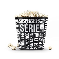 Balde de Pipoca 3,5L CINÉFILOS - Personalizado 360° com Alça e Design Exclusivo - imagem 2