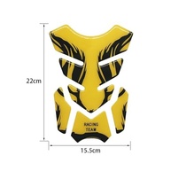 Adesivo Tanque Moto 3D Acouto: Proteção e Estilo Universal com Design Cut Touchable - imagem 3