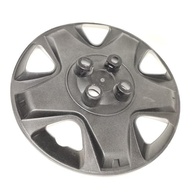 Kit 4 Calotas Prata Aro 14 para Fiesta Hatch/Sedan 2011-2012 - Design Moderno e Proteção - imagem 5