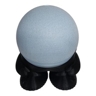 Suporte KPOP 3D para Echo Dot 5ª e 4ª Geração - Design Exclusivo Preto - imagem 5