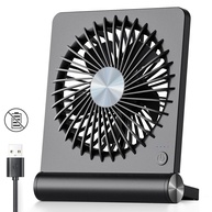 Ventilador USB Koonie Ultra Silencioso com 3 Velocidades e Design Dobrável 220° - imagem 1