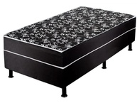 Cama Box Conjugado Ortopédico Union Solteiro - Modelo Drems | Design Elegante e Conforto Premium - imagem 1