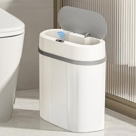 Lixeira Automática 12L com Sensor de Movimento Inteligente - Design Moderno e à Prova d'Água - imagem 2