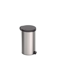 Lixeira Inox com Pedal 20L Tramontina - Acabamento Polido e Design Moderno - imagem 2