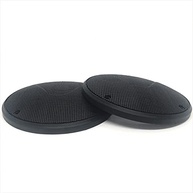 Par de Telas Protetoras para Alto Falante 6 Polegadas - Design Pioneer, Plástico Preto Premium - imagem 2