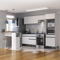 Armário de Cozinha com Bancada Gourmet Veneza - Design Moderno e Funcionalidade Premium - imagem 3