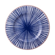 Prato Raso Tramontina Abstratta 28 cm em Porcelana Decorada - Design Moderno e Versátil - imagem 2