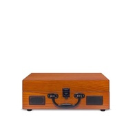 Vitrola Raveo Sonetto Wood: USB, Bluetooth e Som Potente 10W | Design Clássico Marrom - imagem 4