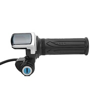 Acelerador de Bicicleta Elétrica com Indicador LED 48V - Design Ergonômico e ABS Resistente - imagem 4