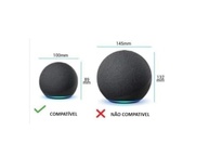 Suporte Violão Alexa Echo Dot 4ª e 5ª Geração - Design Exclusivo Preto - imagem 3