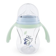 Mamadeira Lolly Nature 250ml AureaFlow - Fluxo Médio 2m+ | Design Harmonioso e Anticólico - imagem 2