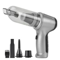 Aspirador Portátil 4 em 1: Potência, Versatilidade e Design Moderno para Sua Casa e Carro (Branco) - imagem 2