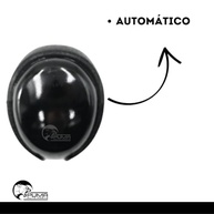Manopla Câmbio Preta Rav4 Corolla 2013-2019 Automático: Design Moderno e Acabamento Premium - imagem 4
