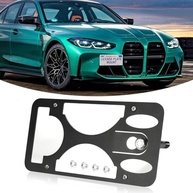 Suporte de Placa Frontal BMW M3 (2019-2025) - Instalação sem Furos | Design Premium - imagem 2