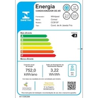 Ar Condicionado de Janela 10000 BTUs Consul CCB10FB 110V - Design Moderno com Filtro Antialérgico - imagem 5