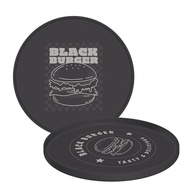 Prato Black Burger em Polipropileno Cinza - Design Exclusivo Tramontina - imagem 4