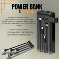 design-cabos-integrados-power-carregamento-universal-bank-10000mah-ultra-a-leve-4-e-rapido-a