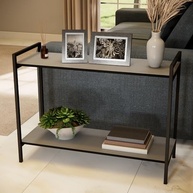 Mesa Lateral de Canto para Sofá com Design Industrial Moderno - imagem 5