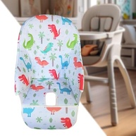 Capa Protetora para Cadeira Alta de Bebê com Design Dinossauro - Fácil Limpeza e Conforto - imagem 3