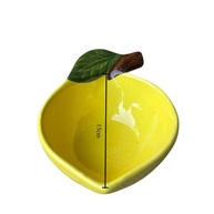 design-ceramica-de-funcional-frutas-saladas-e-moderno-e-amarela-tigela-a-para-a