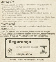 Mamadeira Color Cinturada com Bico em Silicone 140ml - Design Ergonômico e Seguro para Bebês - imagem 5