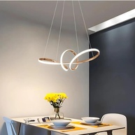 Lustre Pendente LED Loop 45W: Ilumine com Design! - imagem 2