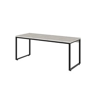 Mesa Diretor Kuadra 180x70cm - Design Moderno com Estrutura Preta - imagem 2